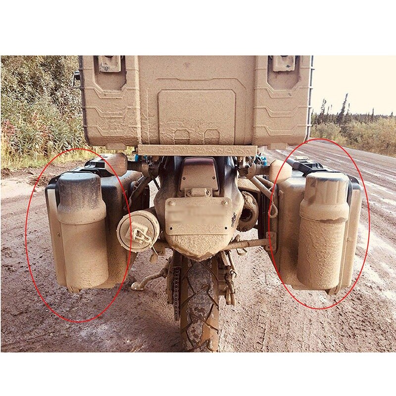 Accessori moto guanti impermeabili per tubi per attrezzi scatola di immagazzinaggio impermeabile universale per Honda Yamaha Kawasaki