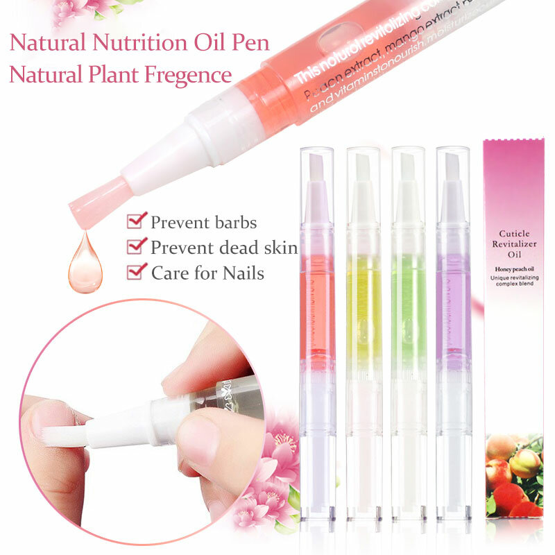 14Pcs Set Nail Voeding Olie Pen Waterontharder Pen Nail Care Behandeling Beschermen Nagel Oppervlak Nail Behandeling Nagelriemolie Pen 14 Smaken