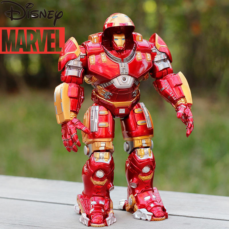 Disney Marvel Avengers Iron Man hand-made anti-Hulk armor multi-joint movable model gift