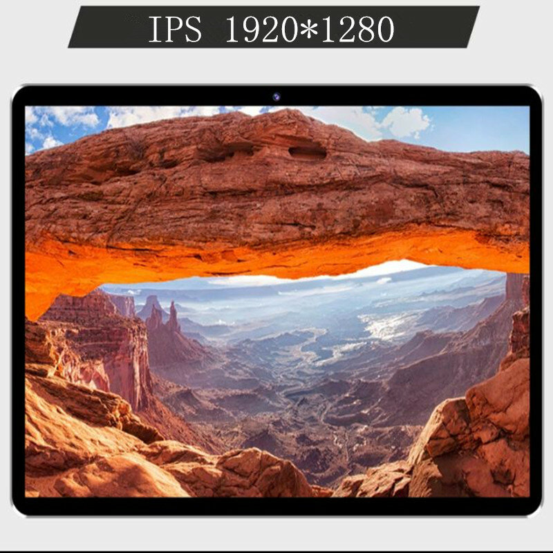 2020 nuovo 10.1 pollici 6G 128GB 2.5D Tablet schermo in vetro 10 Core Dual SIM 4G LTE FDD 5.0 MP GPS Android 8.0 google il tablet pc