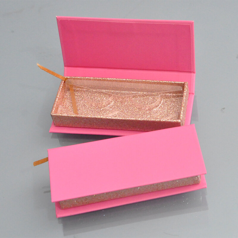 래쉬 박스 포장 맞춤형 속눈썹 포장 상자 로고 개인 이름 Faux Cils 25mm 밍크 속눈썹 패키지 케이스 메이크업 공급 업체