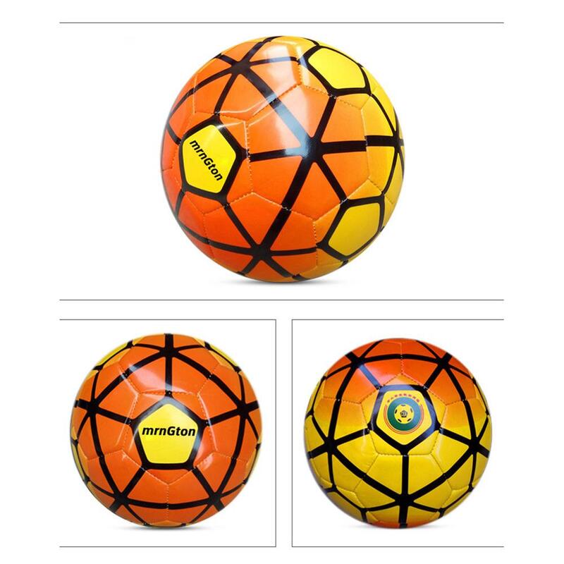 2020 Classic Maat 5 Kleur Mengen Voetbal Pu Voetbal Ballen Training Volwassen Kick Apparatuur Kid Gift Outdoor Sport Training Ballen