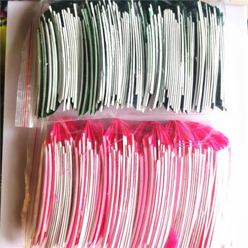 50Pcs 100Pcs BowและArrow Feathers 8ซม.~ 11ซม.Make 3นิ้ว4นิ้วลูกศรขนนกกลางแจ้งยิงลูกศรเพลาอุปกรณ์เสริม