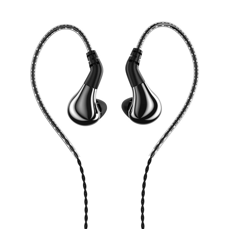Nouveau BLON BL-03 BL03 10mm Carbone Diaphragme Pilote Dynamique Dans L'oreille Écouteurs DJ Course Écouteurs Écouteurs Détachables 2PIN Câble BL-01