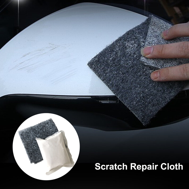 Fix Clear Car Scratch Repair Cloth Nano Meterial per auto Light Paint graffi Remover Scuffs On Surface Repair Cloth