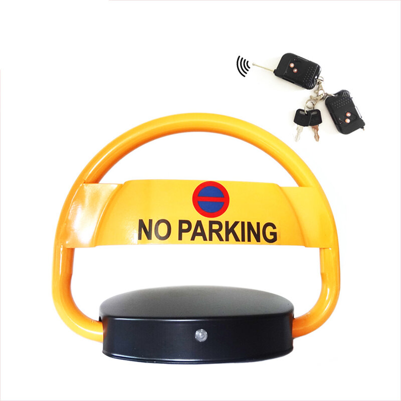 KinJoin Automatic Car Parking Space Lock Private Parking Space Lock Position Wiht Remote Control