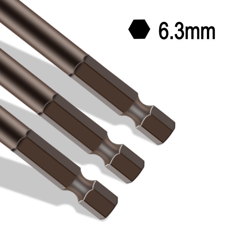 1 pçs hexagonal cruz cerâmica telha broca de vidro cerâmica concreto parede buraco broca bit para chave de fenda elétrica