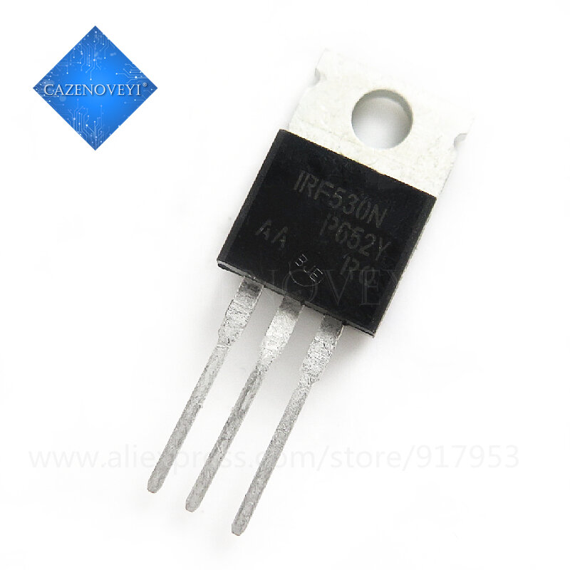 10pcs/lot IRF530NPBF IRF530N IRF530A IRF530 TO-220 In Stock