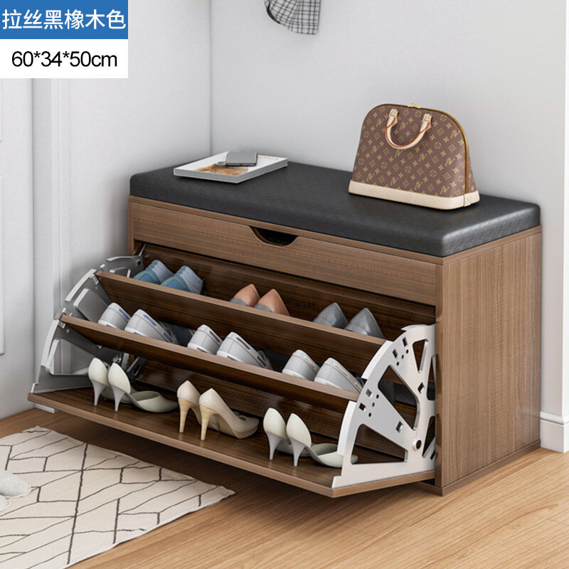 モダンなデザインの靴収納棚,調節可能な靴ハンガー,家の装飾