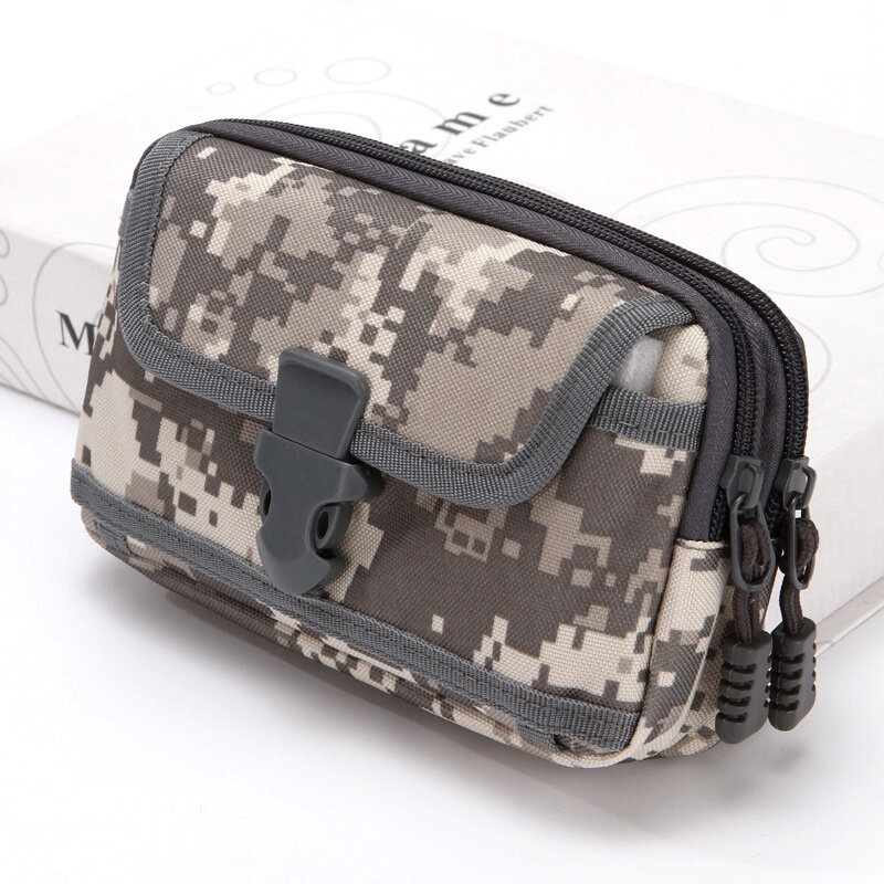 Тактическая поясная Сумка EDC Molle, поясная сумка, чехол для телефона, кобура, кошелек, сумка для переноски