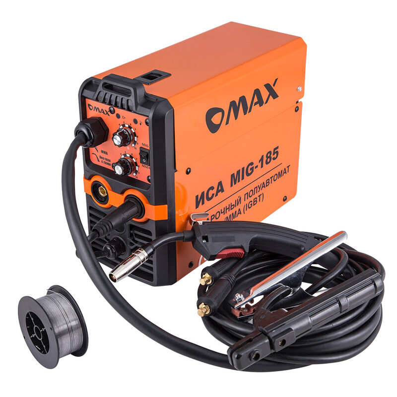 Onduleur soudage semi-automatique MIG-185 MMA/MIG/MAG IGBT G0015