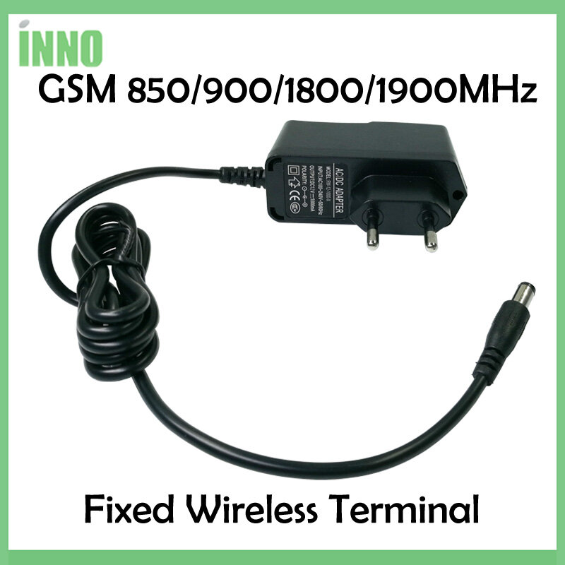 Terminal fixe sans fil GSM 850/900/1800/1900MHZ, avec écran LCD, système d'alarme de soutien, papx, voix claire, signal stable