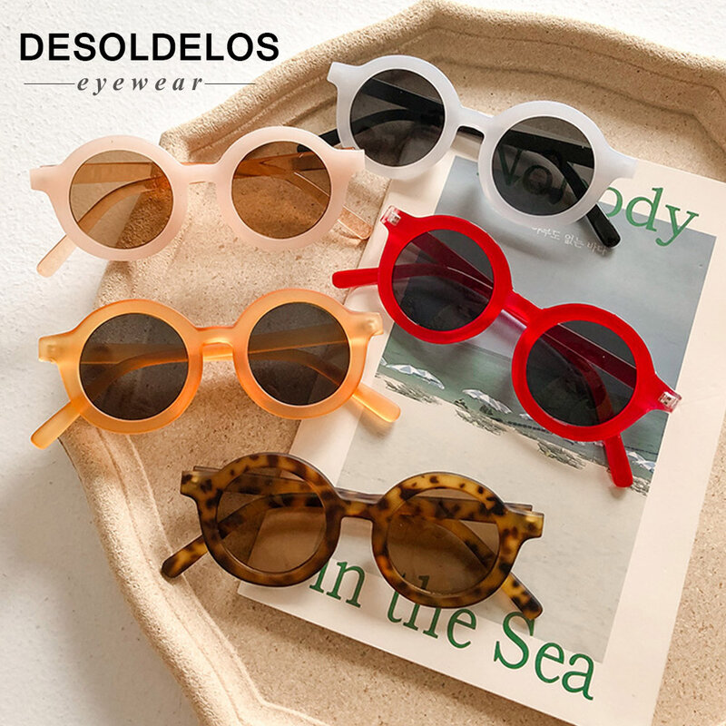 Gafas de sol ANTI-UV para niños y niñas, lentes de sol ANTI-UV para exteriores, protección UV400 para playa