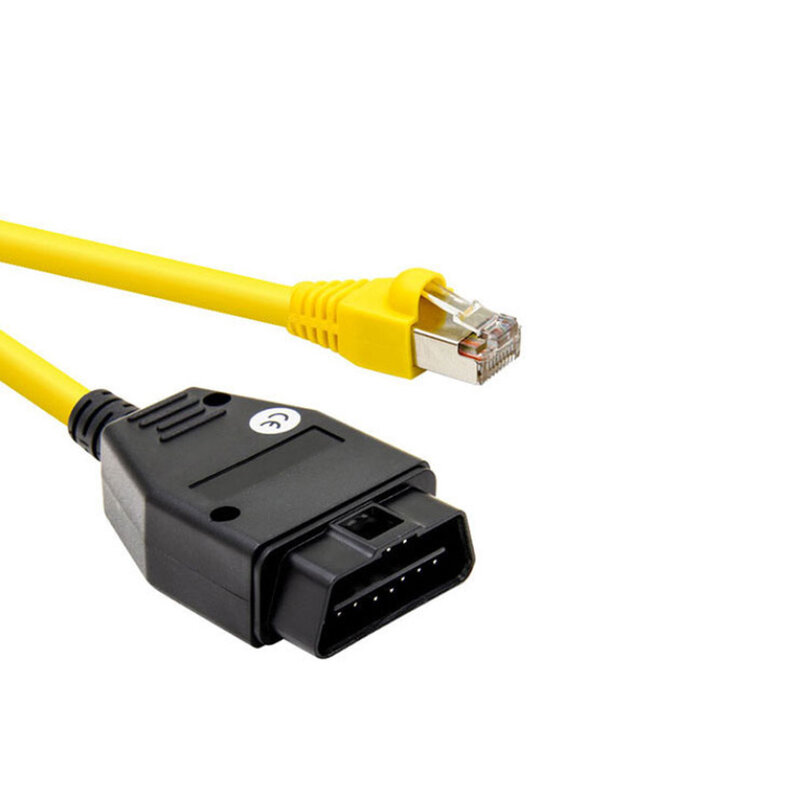 5ชิ้น/ล็อต ESYS ข้อมูลสำหรับ BMW ENET Ethernet OBD E-SYS ICOM Coding สำหรับ F-Serie Diagnostic สาย
