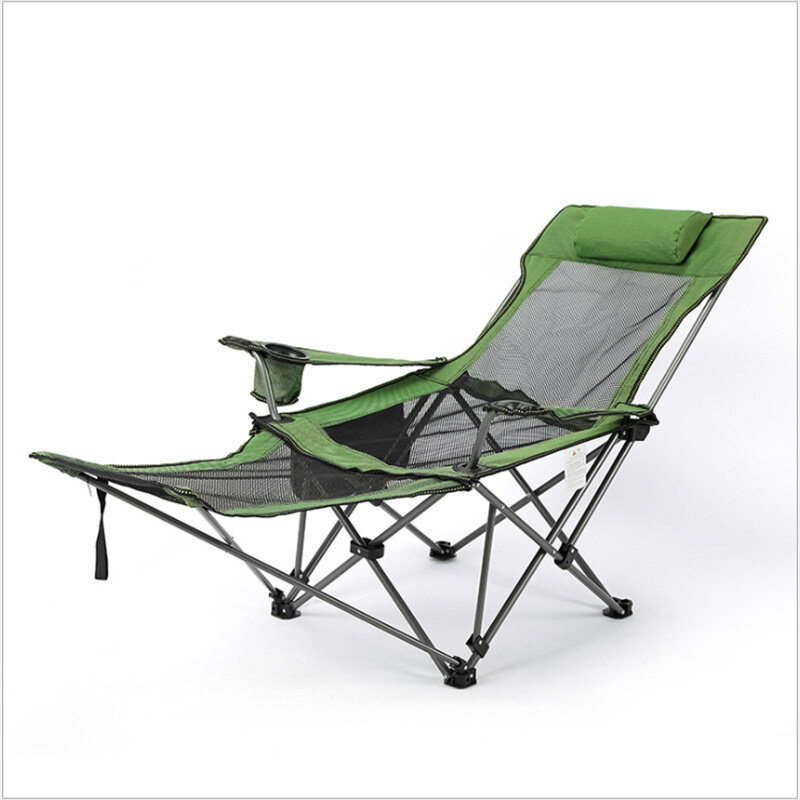 Silla reclinable portátil para exteriores, para la playa sillón reclinable, el almuerzo, la Oficina y el balcón