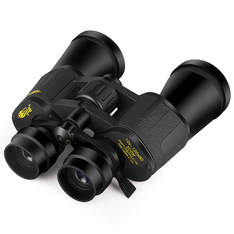 High-End High-Definition Binoculars 10× -120×80 Zoom Telescope, Necessary Equipment For Camping And Hiking, Concert Tour