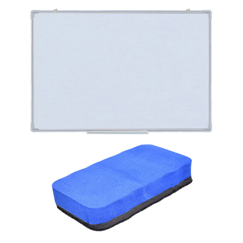 1pc Neue Magnetische Tafel Radiergummi Trocken Abwischbaren Marker Reiniger Schule Büro Whiteboard Auf Verkauf