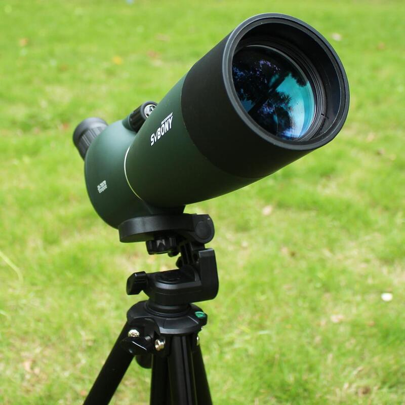 SVBONY SV28 Teleskop 25-75x70 Teropong Spot Monocle Teropong Kuat Lensa Bak4 Prisma FMC Tahan Air dengan Tripod untuk Berburu