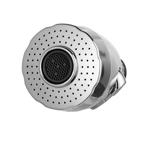 360度キッチン蛇口エアレーター2モード調整可能な水フィルターディフューザー節水ノズル蛇口コネクタシャワー