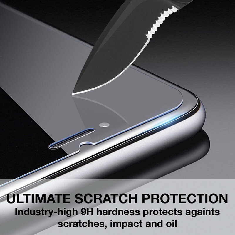 Protetor de vidro protetor de tela para iphone se 2020 i telefone 7 8 temperado vidro ip ise i7 i8 se2020 armadura folha filme 1 2 3 peças