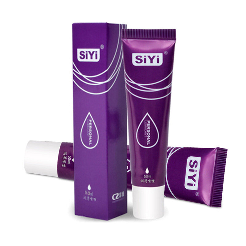 女性のための水ベースのセックス潤滑剤,膣潤滑剤ゲル,親密な潤滑剤,50ml,2個