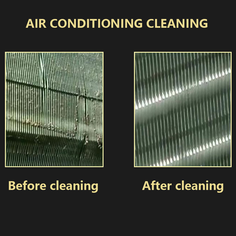 Escova de limpeza para ar condicionado, pente de limpeza, alisador de barbatana de aço inoxidável, ferramenta de limpeza para ar condicionado