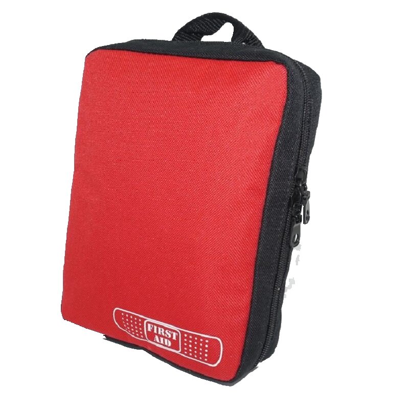 CAMMITEVER First Aid Bag Home Organizer Tool Storage Bag Red House Tool Bags Pouch Waterproof Accessories Save Space