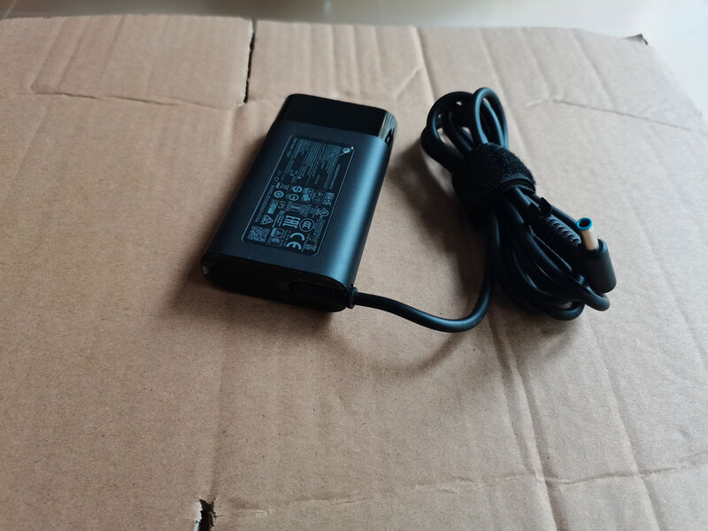 19.5V 3.33A 65W L23960-004 TPN-AA04 Blue Tip AC Adapter For HP Pavilion x360 14-ba019ng Original Puryuan Charger