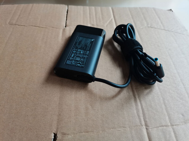 19,5 V 3,33 A 65W L23960-004 TPN-AA04 Blau Spitze AC Adapter Für HP Pavilion x360 14-ba019ng Original Puryuan Ladegerät