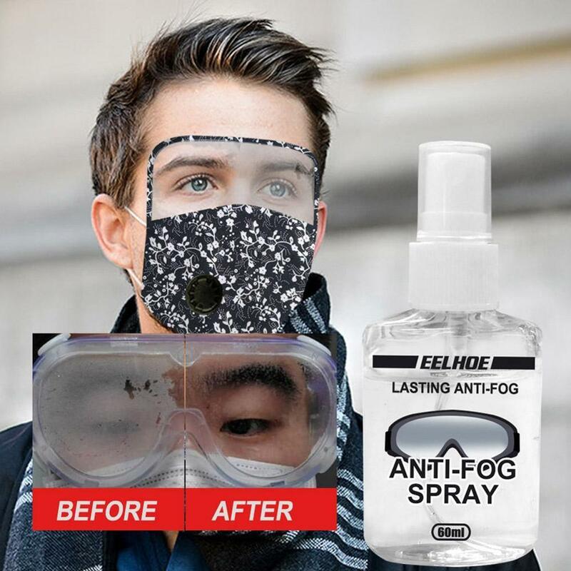 Antifogger estado defog agente anti nevoeiro para natação mergulho lente da câmera solução anti-nebulização lente spray máscara óculos de limpeza c3c5