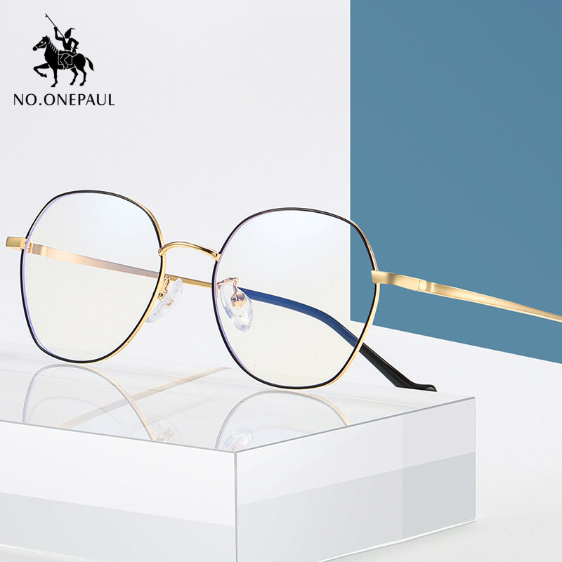 JIFANPAUL – lunettes de marque transparentes, monture ronde, pour homme et femme, classiques, pour ordinateur, livraison gratuite