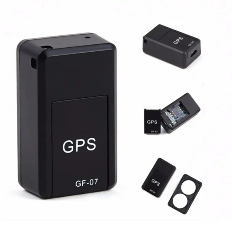 GF-07 Mini Gps Tracker Magnetische Mount Auto Motorfiets Real Time Tracking Anti-Verloren Locator Sim Klepstandsteller Auto Accessoires