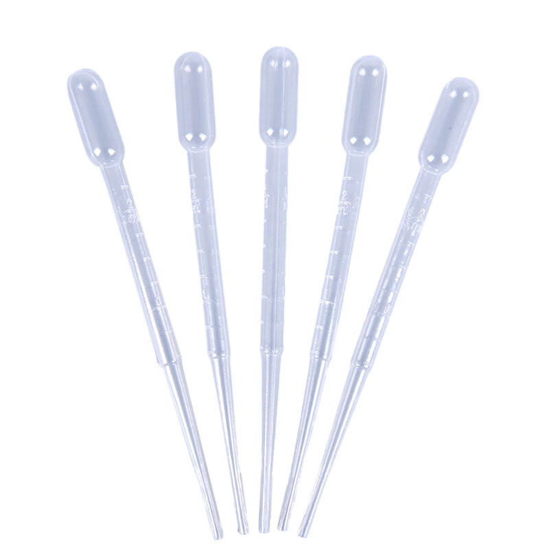 100Pc Plastic Resin Jewelry Tools Disposable Transfer Pipettes For Silicone Mold