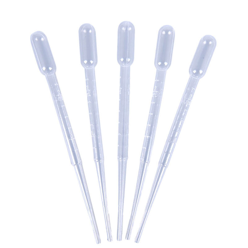 100Pcพลาสติกเรซิ่นเครื่องประดับเครื่องมือDisposable Transfer Pipettesสำหรับแม่พิมพ์ซิลิโคน