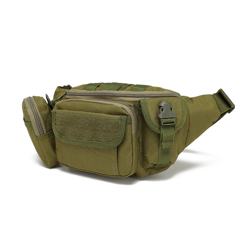 Bolsa cruzada de camuflaje del ejército para deportes al aire libre, herramienta multifunción, bolso táctico de un hombro para la cintura