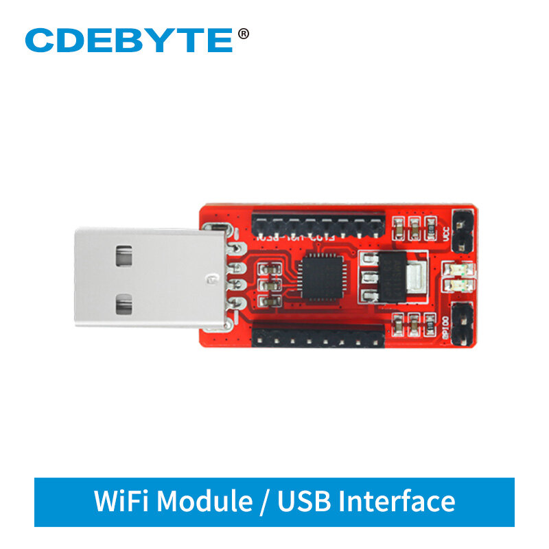 Módulo WIFI, placa de prueba USB ESP8266, E103-W01-BF, transceptor IoT