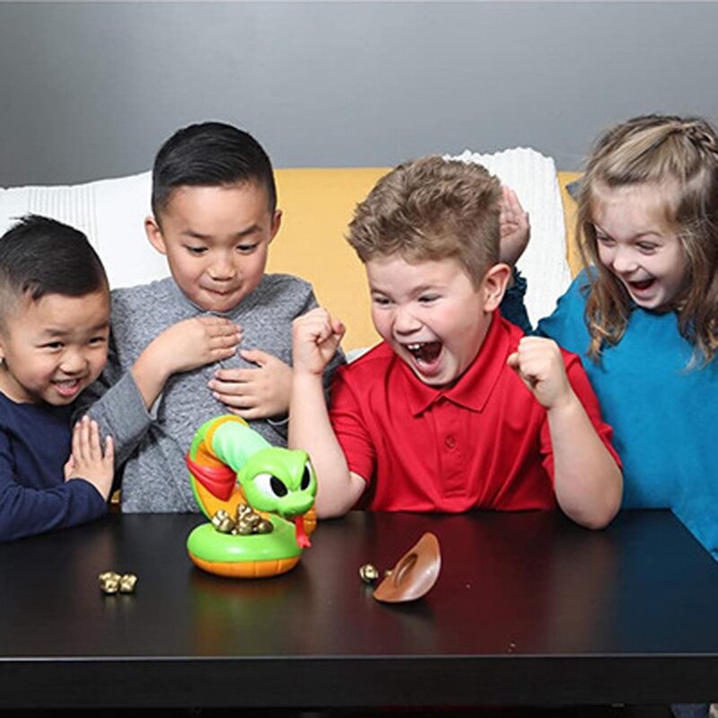 Montessori jogos para crianças brincadeira spoof cobra brinquedos infantis festa jogo antiestresse brinquedos educativos mesa