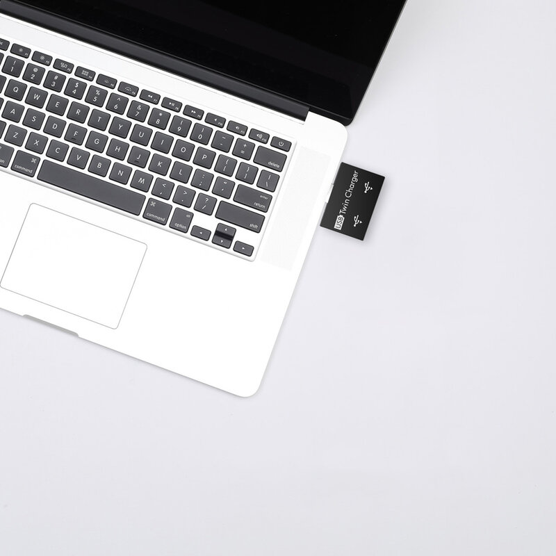 USB2.0 남성 트윈 충전기 듀얼 2 포트 USB 분배기 허브 어댑터 변환기 노트북 pc에 대 한 USB 와이어 플러그 충전