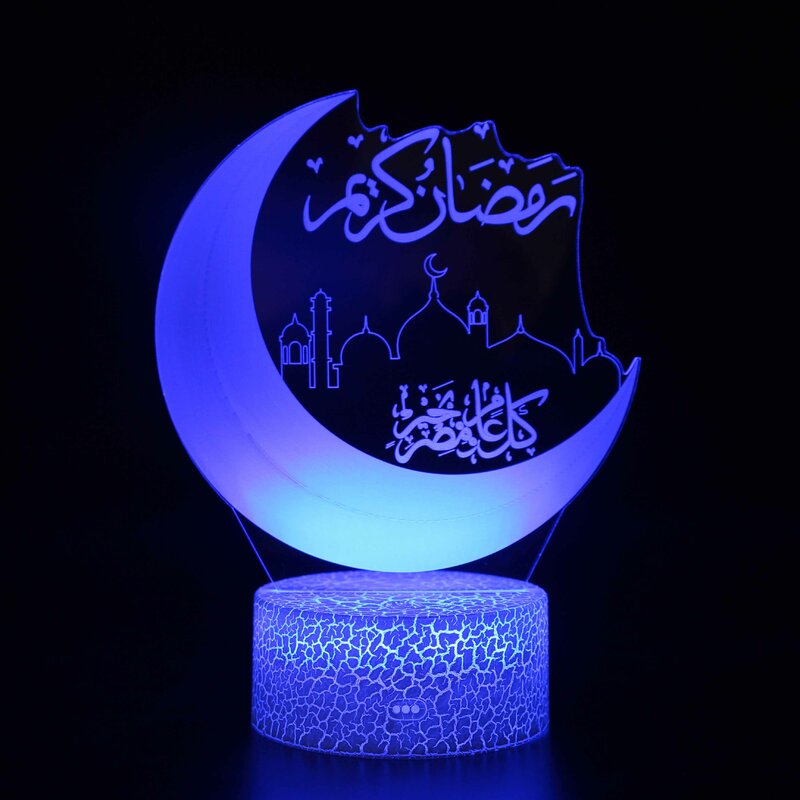 LED Nacht Licht 3D Mond Lampe 7 Farbe Touch Fernbedienung kinder Schlaf Beleuchtung Für Home Schlafzimmer Dekor Kinder kreative Geschenk