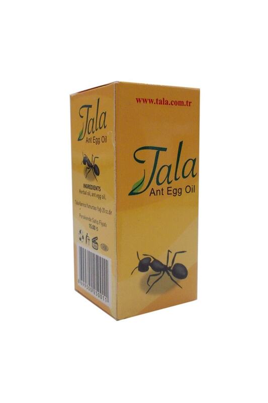 Tala Ant Oil Organic 10 Pieces Permanent Hair Removal Original 20ml