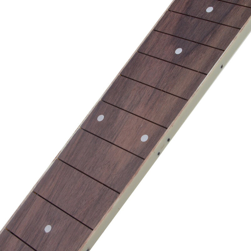 Tooyful Gitar Rosewood Fretboard Fingerboard untuk 41 ''Gitar Folk Akustik Purlfing Inlay Mutiara
