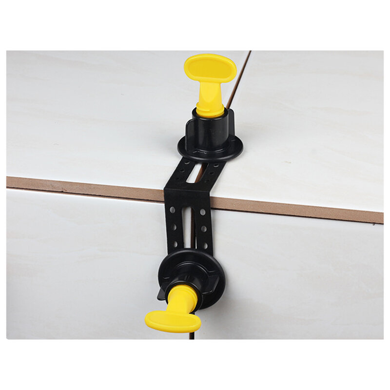 Os recém chegados 25 peças/set masculino ângulo ferramenta de nivelamento pode ser usado com telha espaçadores nivelador para localizar e deixar costuras frete grátis