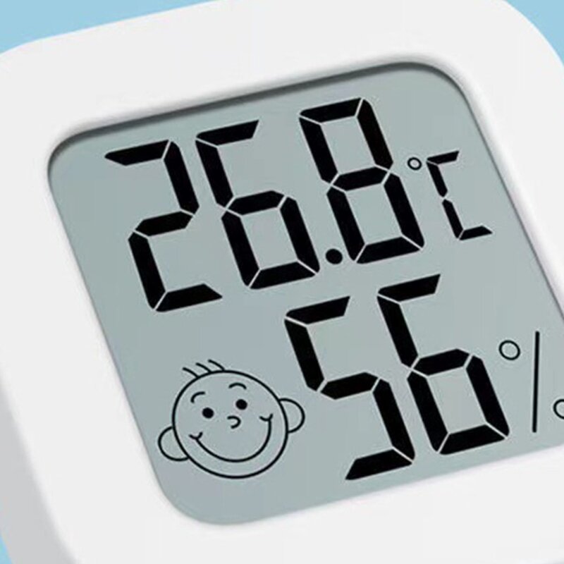 Digitale Thermometer Lcd-scherm Vochtmeter Draadloze Smart Temperatuur Vochtigheid Sensor