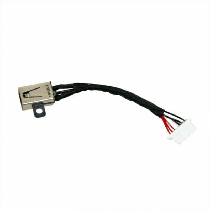 New FOR DELL Inspiron 17 7779 6VV2 06VV2 450.08504.0012 AC DC in Power Jack