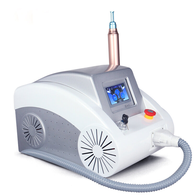 Портативный лазерный аппарат для удаления татуировок Nd Yag лазер Pico 1320 мм 1064 мм нм PS косметический аппарат