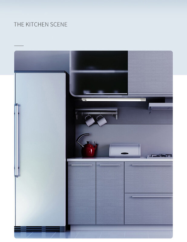 Panasonic-interruptor por toque, luz noturna com sensor infravermelho, para closet guarda-roupa do quarto ou sob o armário da cozinha