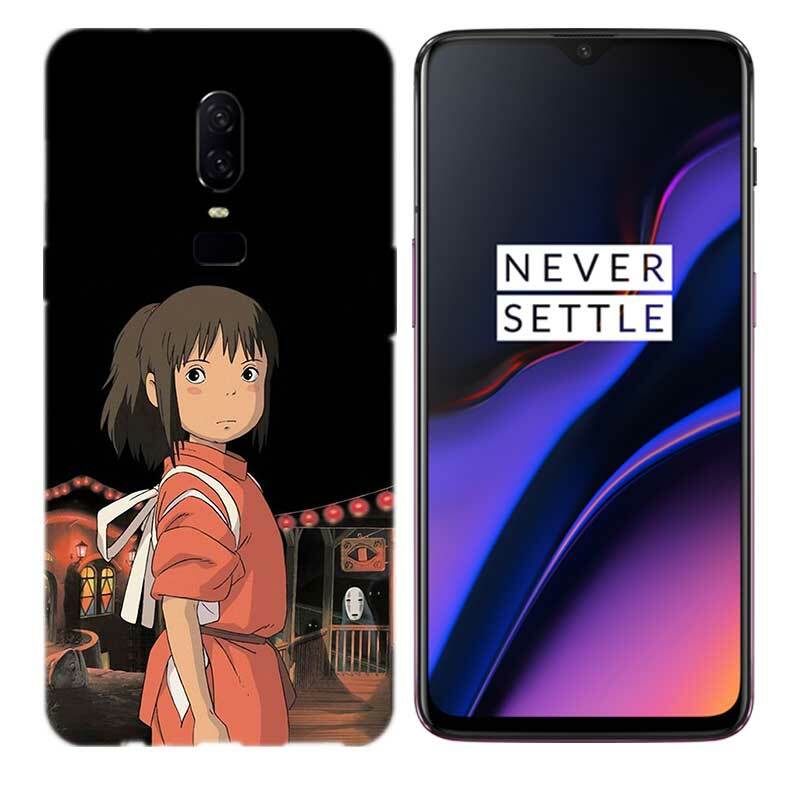 Spirited Away Case For OnePlus 1+ 8 8T Nord 7T 7 Pro 6 6T 5 5T 3 3T Silicone Rubber TPU Coque Cover