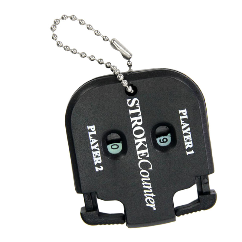 Porte-clé de Golf Portable, compteur de points, points de tir, points de tir carrés