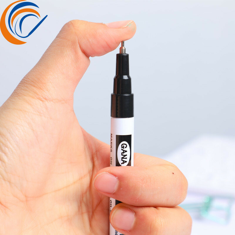 0.7mm caneta de agulha colorida 8 pces por conjunto diy papel-base pintura fonte de cor alta caneta clara