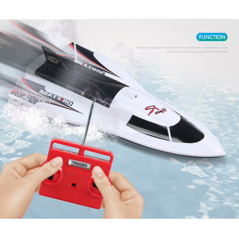 RC Boot Hohe Geschwindigkeit Rudern Große Warship Fernbedienung 4CH Schiff Elektronische Wasser Spielzeug Modell Für Weihnachten Kinder Geschenk Hobby spielzeug